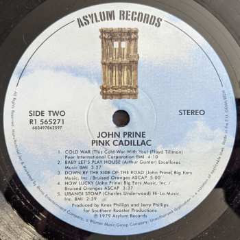 3LP/Coffret John Prine: The Asylum Albums LTD