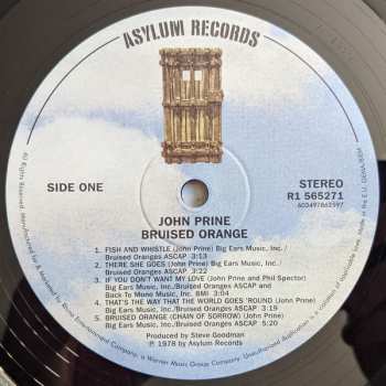 3LP/Coffret John Prine: The Asylum Albums LTD