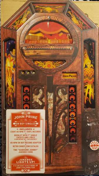 8SP/Coffret John Prine: The Oh Boy Singles LTD | NUM