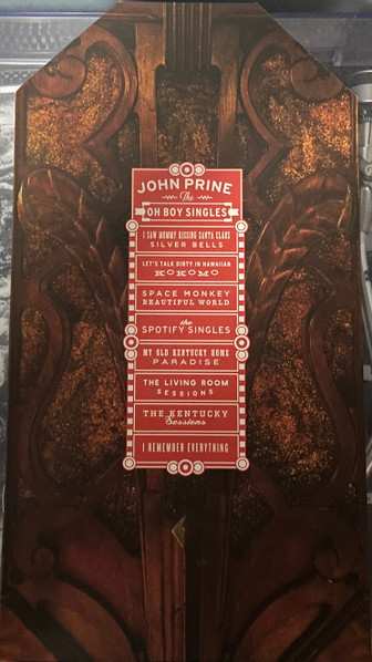 8SP/Coffret John Prine: The Oh Boy Singles LTD | NUM