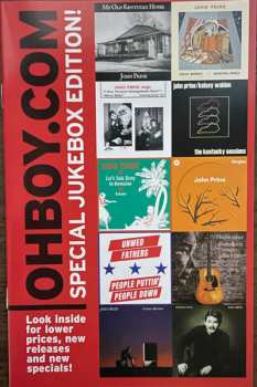8SP/Coffret John Prine: The Oh Boy Singles LTD | NUM