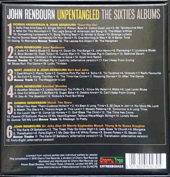 6CD/Coffret John Renbourn: Unpentangled (The Sixties Albums)