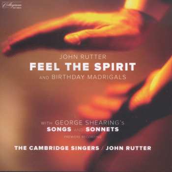 Album George Shearing: Feel The Spirit And Birthday Madrigals - Songs And Sonnets
