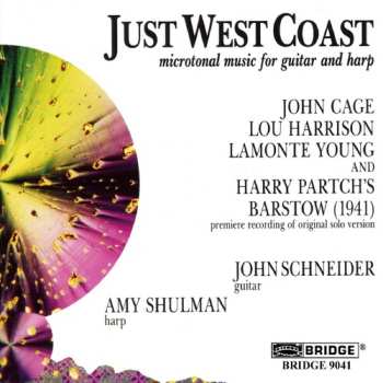 Album John Schneider: Just West Coast (Microtonal Music For Guitar And Harp)
