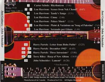 CD John Schneider: Just Guitars