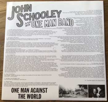 LP John Schooley And His One Man Band: One Man Against The World