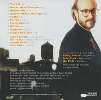 5CD/Coffret John Scofield: 5 Original Albums
