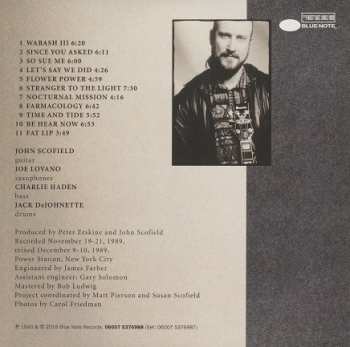 5CD/Coffret John Scofield: 5 Original Albums