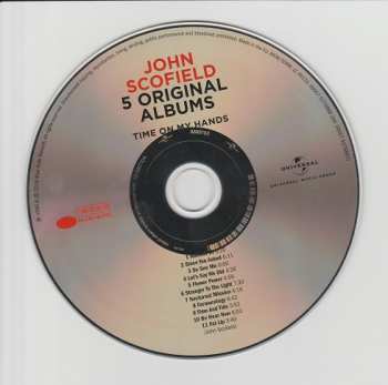 5CD/Coffret John Scofield: 5 Original Albums