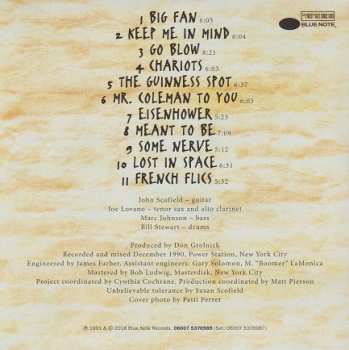 5CD/Coffret John Scofield: 5 Original Albums