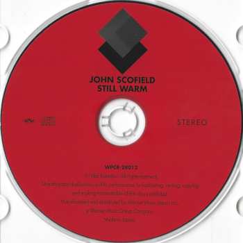 CD John Scofield: Still Warm LTD