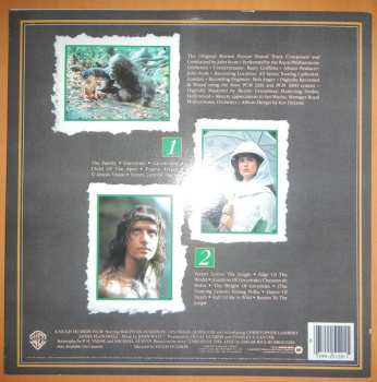 LP John Scott: Greystoke: The Legend Of Tarzan, Lord Of Apes (The Original Motion Picture Sound Track)