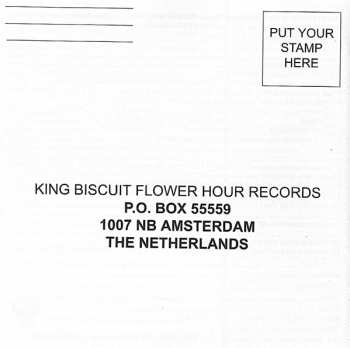 CD John Sebastian: King Biscuit Flower Hour Presents John Sebastian In Concert