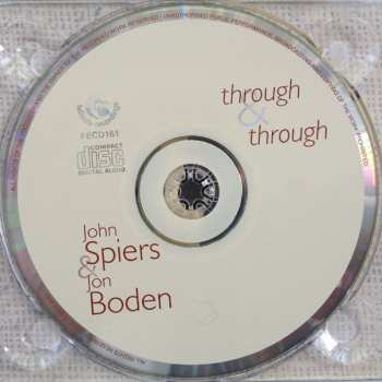 CD Spiers & Boden: Through & Through