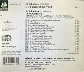CD Maldwyn Davies: The Crucifixion