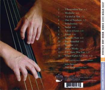CD John Stein: Wood And Strings