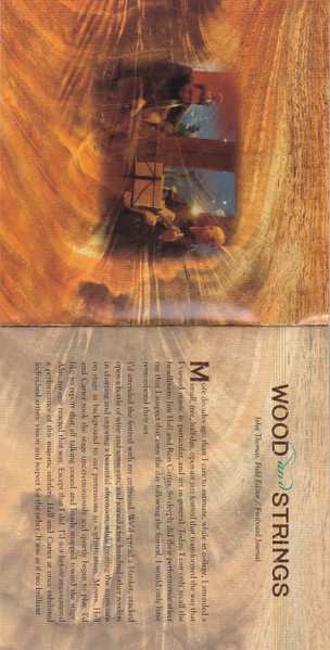 CD John Stein: Wood And Strings