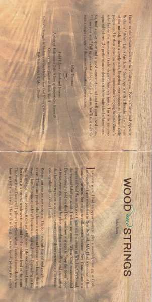 CD John Stein: Wood And Strings