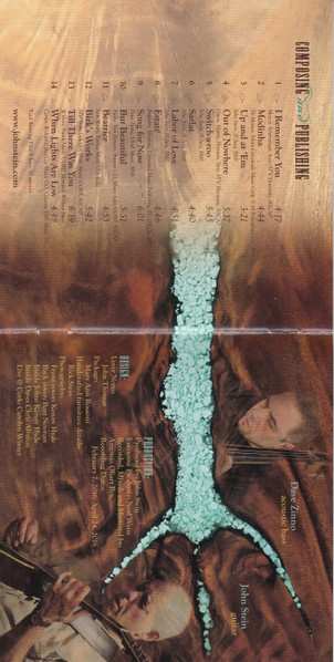 CD John Stein: Wood And Strings