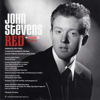 CD John Stevens: Red