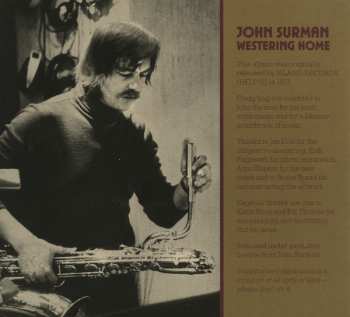 CD John Surman: Westering Home