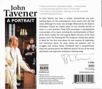 2CD John Tavener: A Portrait (His Works・His Life・His Words) LTD