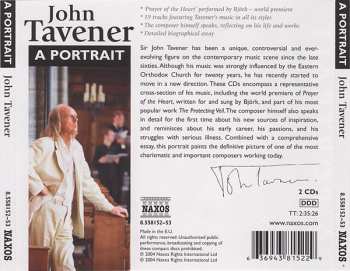 2CD John Tavener: A Portrait (His Works・His Life・His Words) LTD