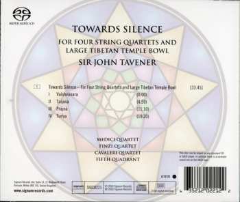 SACD John Tavener: Towards Silence