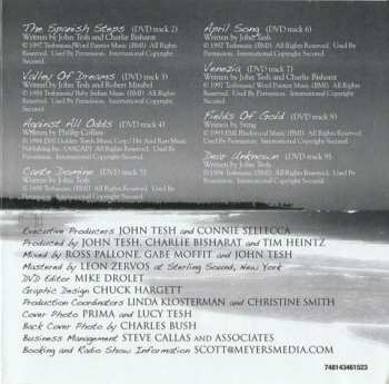 CD/DVD John Tesh: A Passionate Life