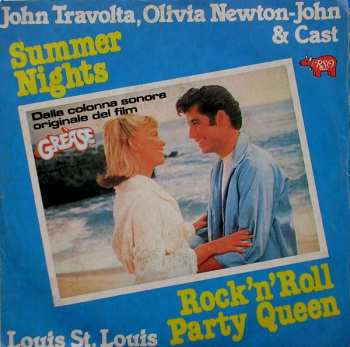 SP Olivia Newton-John: Summer Nights / Rock 'n' Roll Party Queen