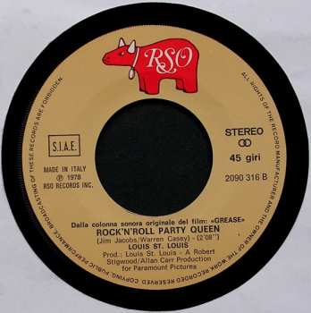 SP Olivia Newton-John: Summer Nights / Rock 'n' Roll Party Queen