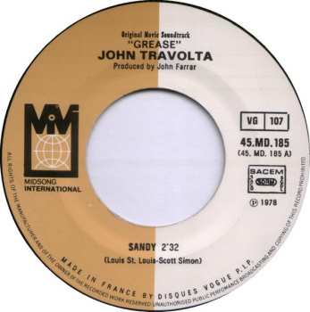 SP John Travolta: Sandy 