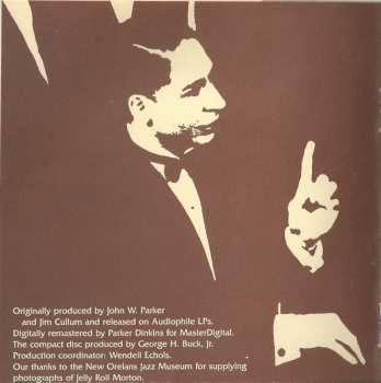 2CD John Parker: The Complete Piano Works Of Jelly Roll Morton