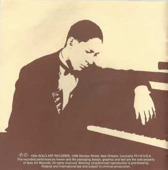 2CD John Parker: The Complete Piano Works Of Jelly Roll Morton