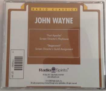 CD John Wayne: John Wayne In Fort Apache & Stagecoach