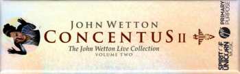 10CD/Coffret John Wetton: Concentus II - The John Wetton Live Collection Volume Two