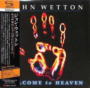 CD John Wetton: Welcome To Heaven