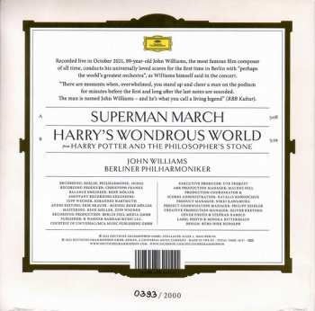 SP Berliner Philharmoniker: Superman March • Harry's Wondrous World LTD | NUM | CLR