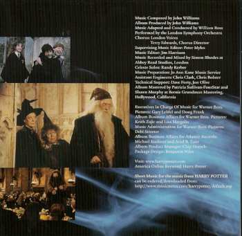 2CD John Williams: Harry Potter And The Chamber Of Secrets (Music From And Inspired By The Motion Picture) LTD