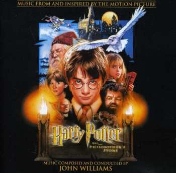 2CD John Williams: Harry Potter And The Philosopher's Stone (Music From And Inspired By The Motion Picture)