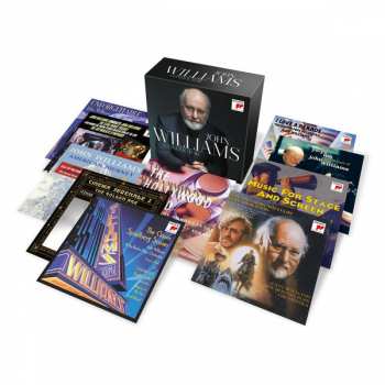 20CD/Coffret John Williams: John Williams Conductor