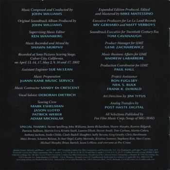 2CD John Williams: Minority Report (Expanded Original Motion Picture Soundtrack) LTD