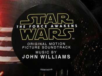 2LP John Williams: Star Wars: The Force Awakens (Original Motion Picture Soundtrack) PIC