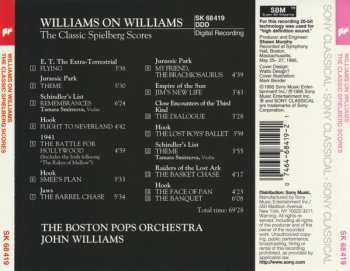 CD John Williams: Williams On Williams - The Classic Spielberg Scores