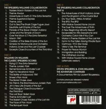 3CD/DVD/Coffret John Williams: The Ultimate Collection