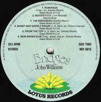 LP John Williams: Bridges