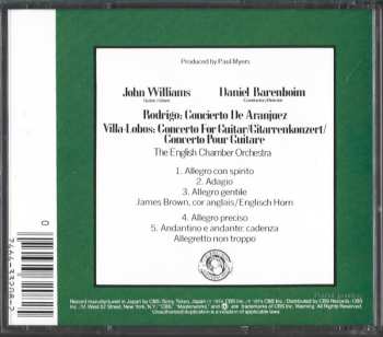 CD Joaquín Rodrigo: Concierto De Aranjuez / Guitar Concerto = Gitarrenkonzert = Concerto Pour Guitare