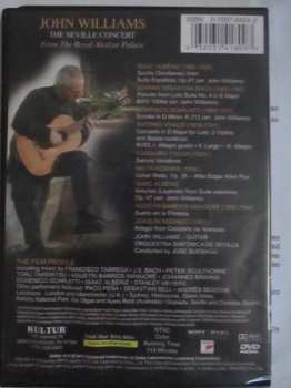 DVD John Williams: The Seville Concert - From The Royal Alcázar Palace