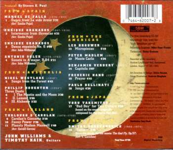 CD John Williams: The Mantis And The Moon (Guitar Duets From Around The World)