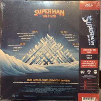 2LP John Williams: Superman: The Movie (Original Soundtrack)